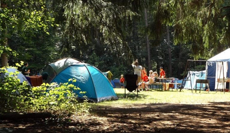 Here's an interesting story from OutsideHow that includes Dermatone's Classic Tin as a camping essential.