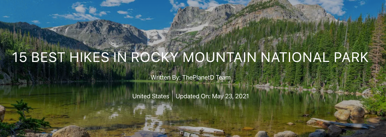 15 Great Hikes In Colorado