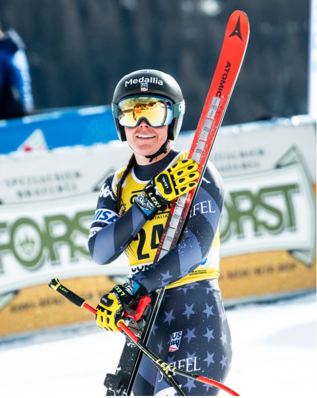 Just Keep Moving: Breezy Johnson’s journey from injury back to the World Cup season