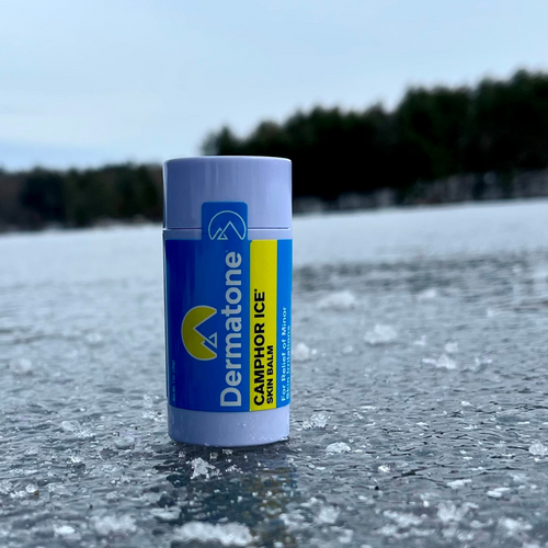Dermatone Camphor Ice on ice 