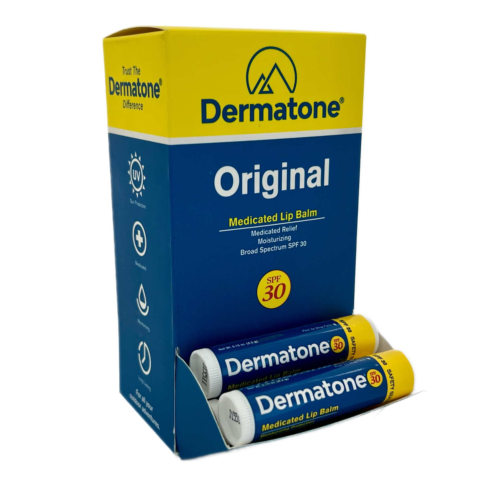 Original Medicated Lip Balm SPF30 - 24 Count Bulk Display