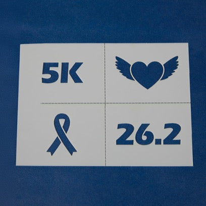 Lips & Face Biodegradable Kit - Marathon