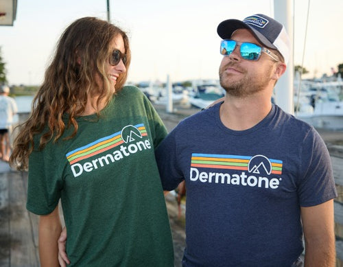 Unisex "Endless Summer" Short Sleeve T-Shirt - Dark Green