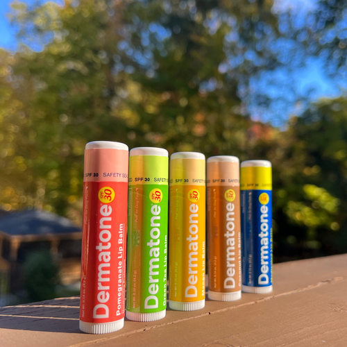 Dermatone Lip Balm Gift pack - 5 lip balms and flavors