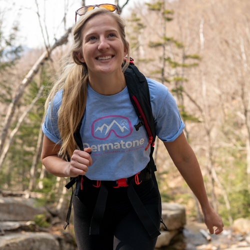 Unisex "Spring Skiing" Short-Sleeve T-Shirt