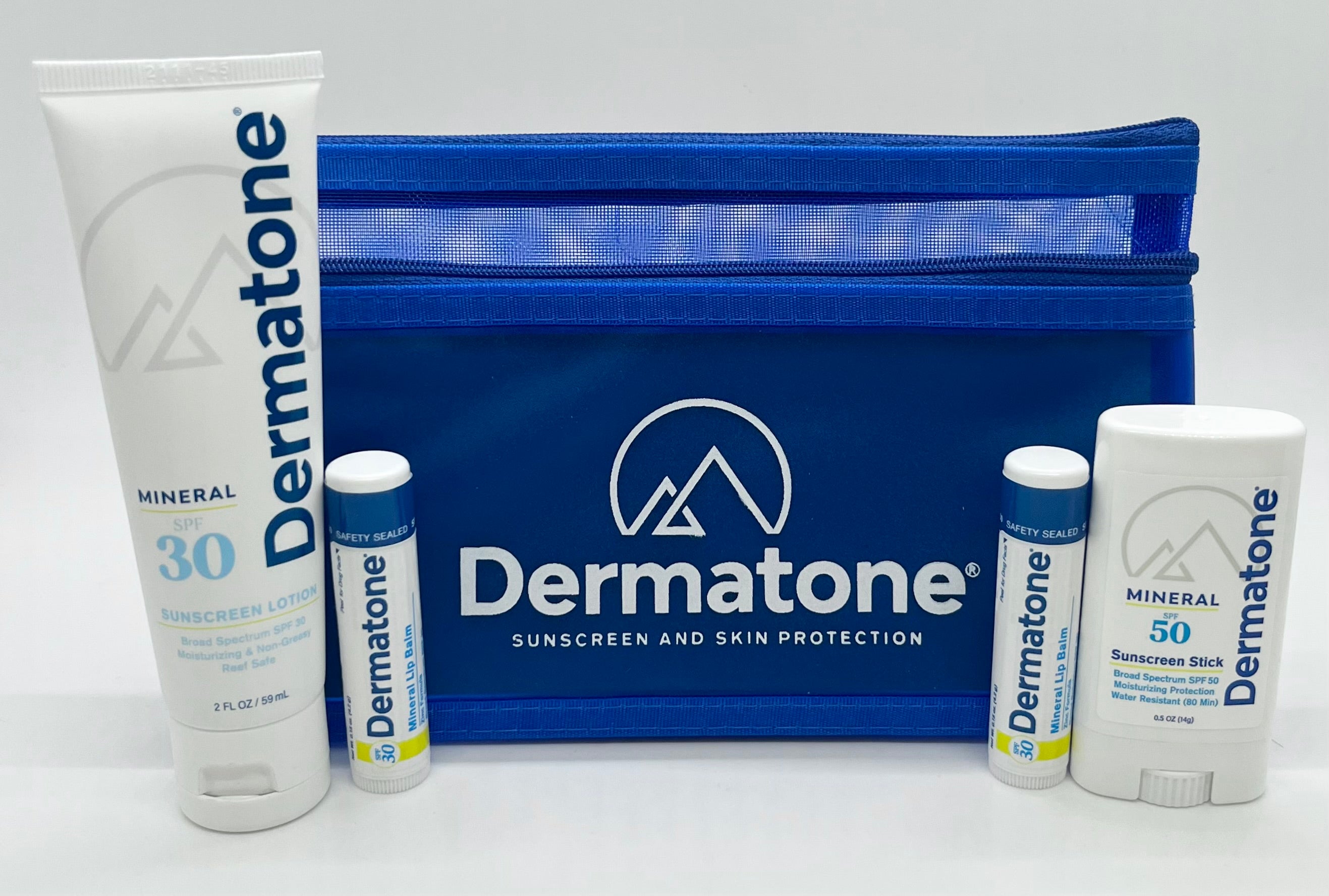Reef Safe Sunscreen Travel Pack - Dermatone