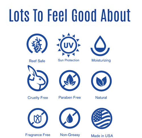 Mineral Sunscreen Stick SPF50 (Reef Safe)