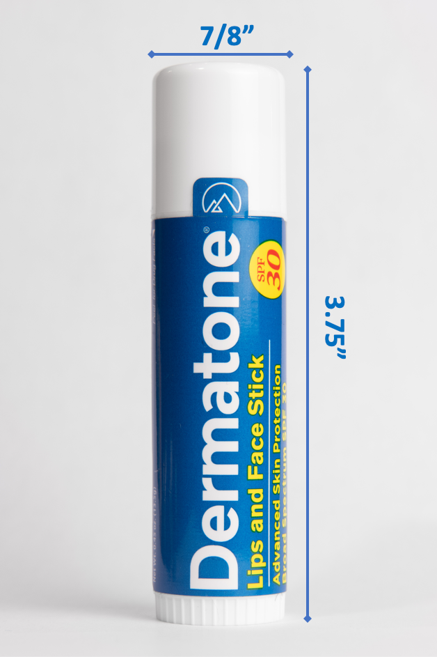 custom SPF 30 lip balm
