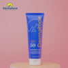 Video spinning the Sport Sunscreen Lotion SPF 50 and showing how to apply it